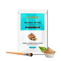 LA ROSE ETERNELLE Sandalwood Hair Removal Powder, Herbal Wax Powder, 10 Minute Painless Hair Removal,100gm (Sandalwood)