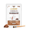 LA ROSE ETERNELLE Chocolate Hair Removal Powder, Herbal Wax Powder, 10 Minute Painless Hair Removal, 100% Natural, 100gm (Chocolate)